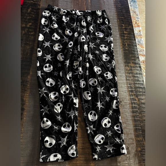 Nightmare before Christmas Jack Skellington Women’s Pajama Pants size Large - Picture 7 of 7